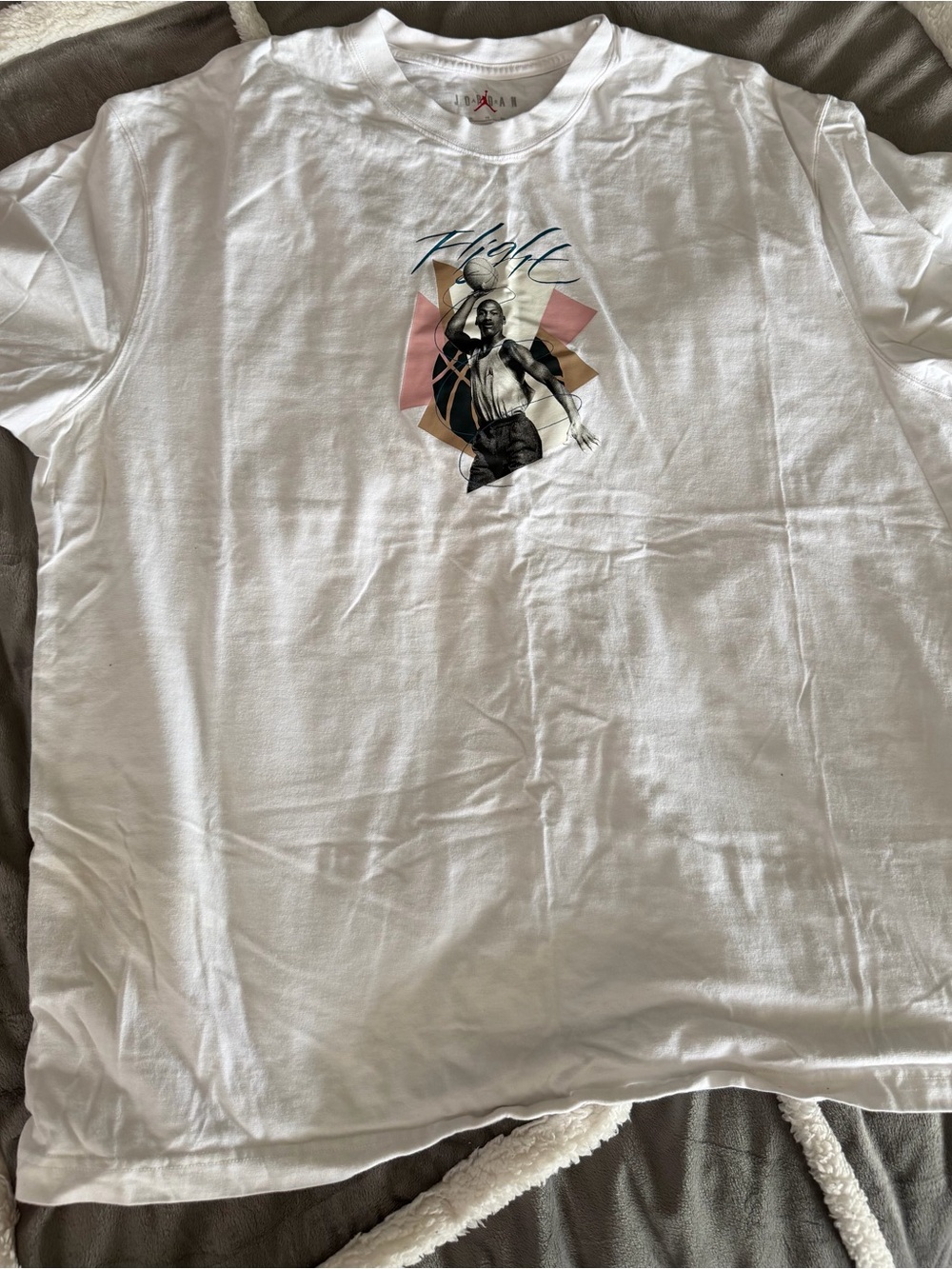 Jordan oversized Tee and shorts set - Picture 4 of 14